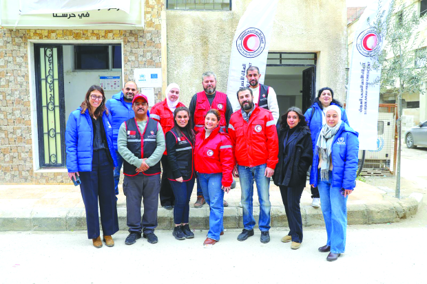 RHF signs $2m accord to rebuild 470 Syrian homes